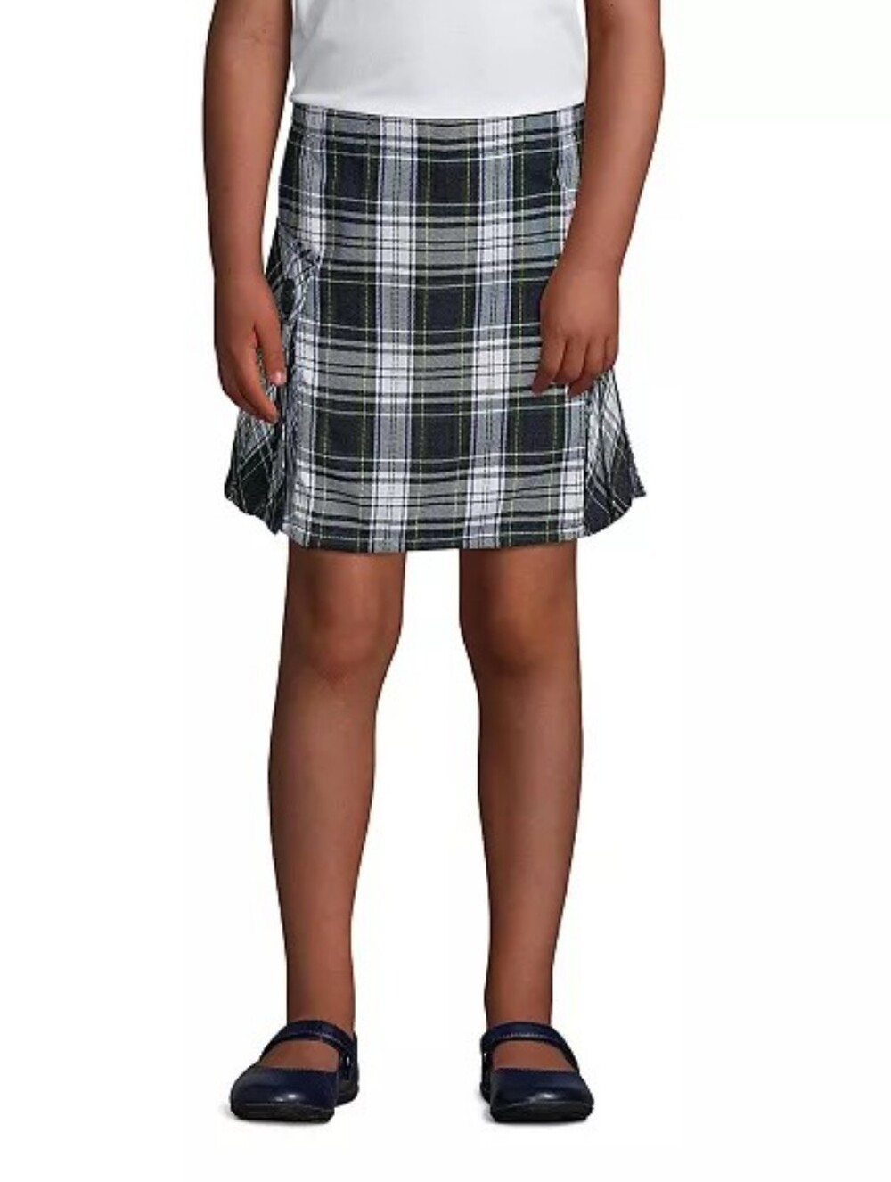 Lands End School Uniform Skort Set